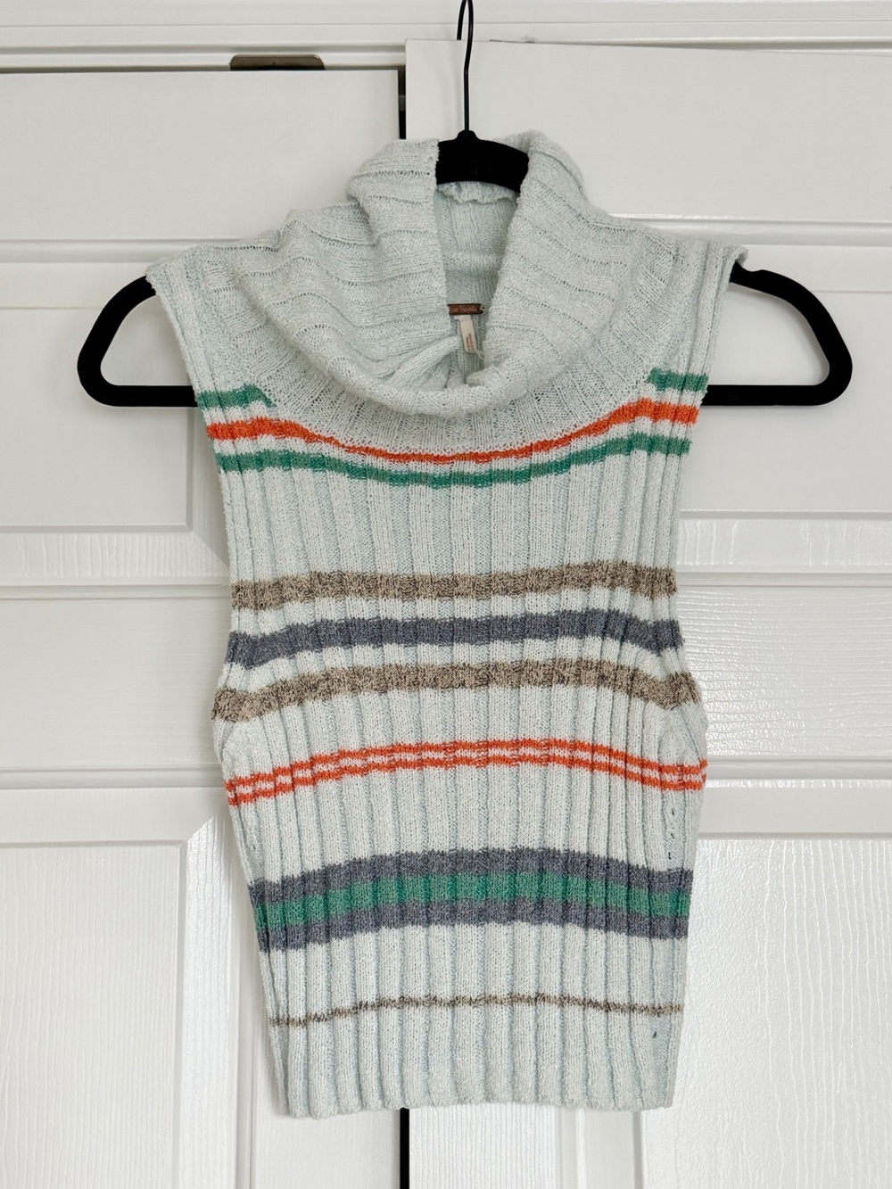 Free People sleeveless ribbed top